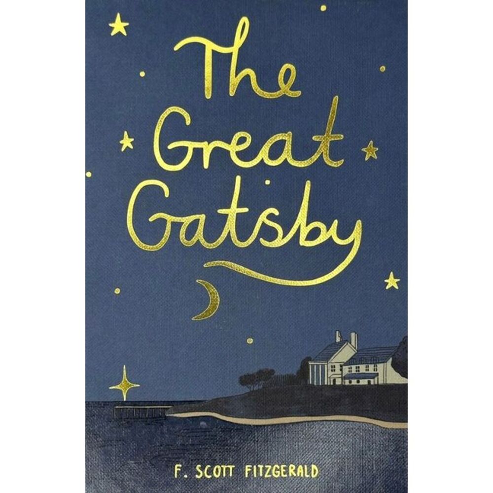 The Great Gatsby -- F. Scott Fitzgerald